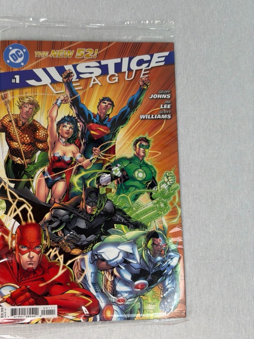 DC Comics Justice League Book